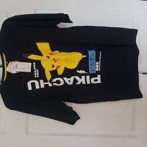 Pikachu black tee-shirt